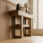 Entryway Table,Storage Console Table-735914365