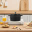 HONGKONGDISHUELECTRONICTECITED Cast Iron Dutch Oven