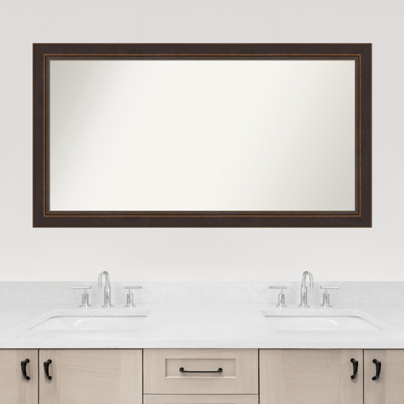 Miroir mural Ramsses, Rectangle, 27,5 po x 50,5 po