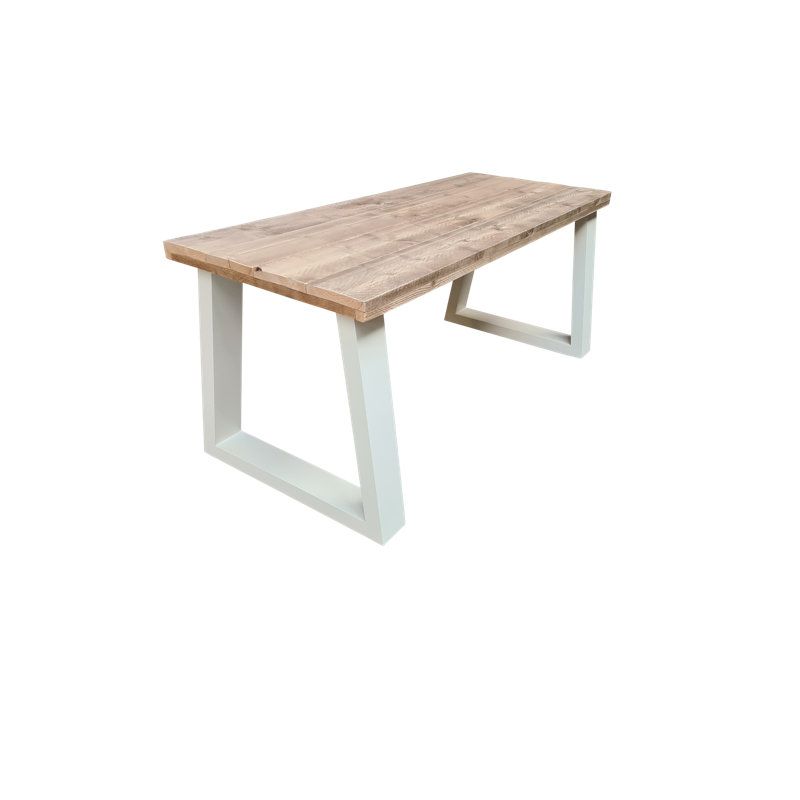 Eastview Dining Table, White, H78 x L180 x W90cm