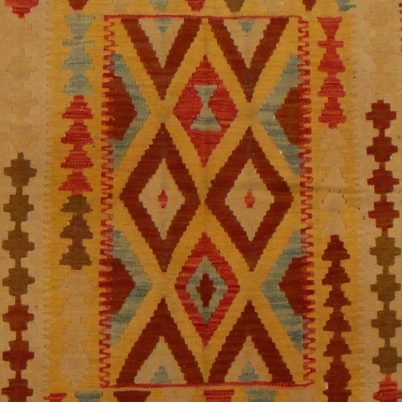 Azpeitia Wool Southwestern Indoor Rug