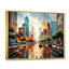 City singapour Popart VI, reproduction d'art sur toile-1530998440-1530998446