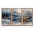 Brown Floater Framed Canvas