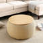 Repose-pieds rond avec rangement, fonction 2 en 1, table de bout avec repose-pieds-1693568363