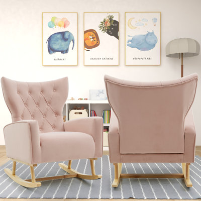 Chaise berçante Jahsun