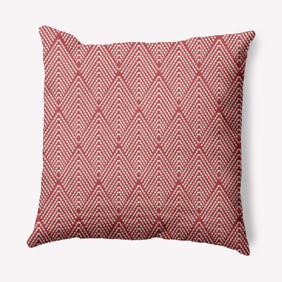 Mangham Geometric Outdoor Reversible Throw Pillow