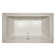 Sia® 66" x 36" Drop In Whirlpool Acrylic Bathtub with Light