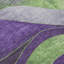 Tapis mauve lavable à la machine intérieur / extérieur Xhevrie-1800930877