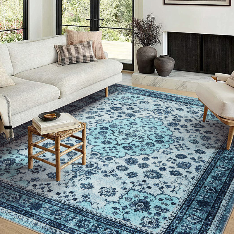 Striped Machine Braided Area Rug, Rectangle 200 x 290 cm
