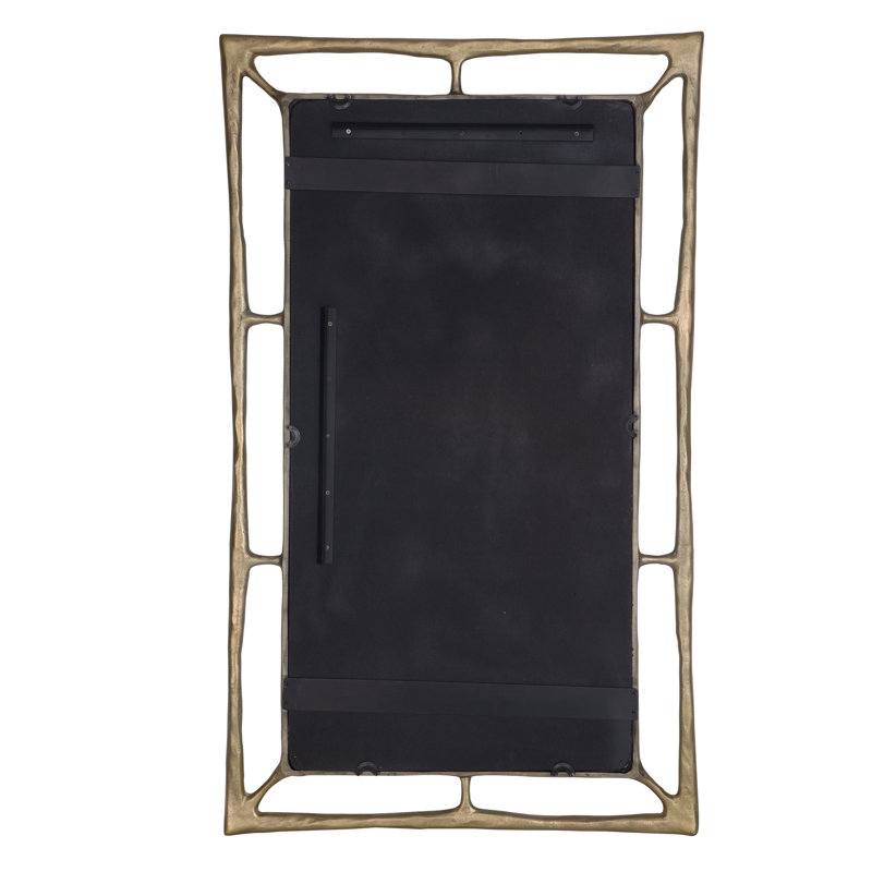 Felix Cast Aluminum Wall Mirror