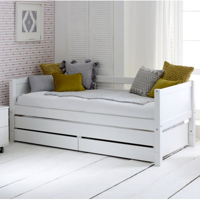 Booth Solid Wood Daybed with Trundle