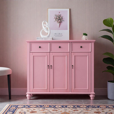 American style enclosed storage shoe cabinet