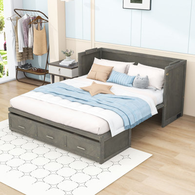 Murphy Bed with Built-in USB