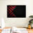 Avery Red Black Abstract-106322883