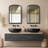 Lucena Wood Arched Rectangle Wall Mirror-1180875284-1193248563