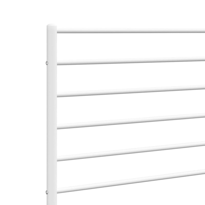Avie DE Size - 200 X 220 Cm Headboard, White, Kingsize (5')