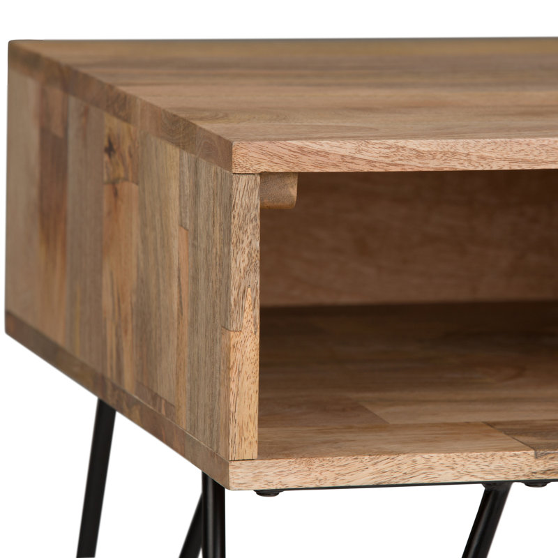 Moderne - Table de bout - Naturel