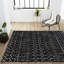 Tapis noir / ivoire Kateshia-1886986155