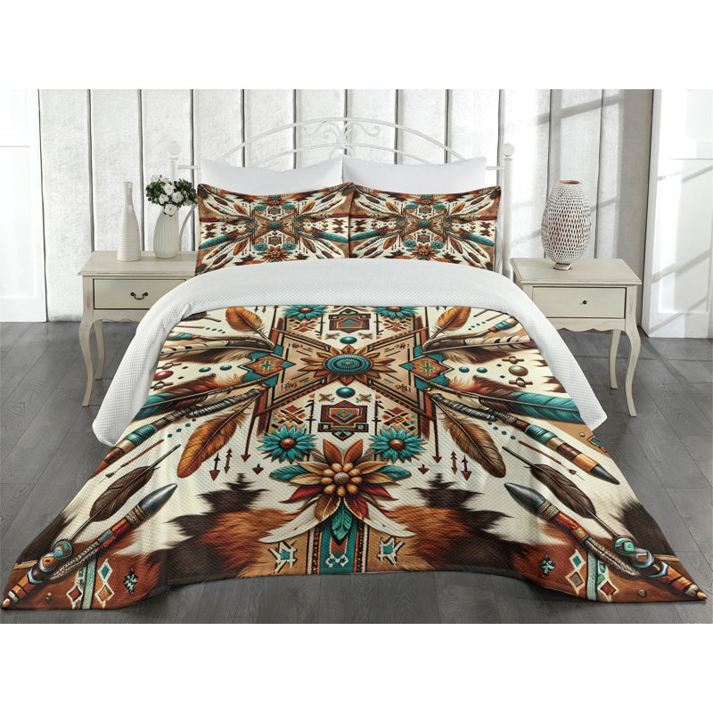 Polyester Coverlet, King Coverlet + 2 Standard Shams