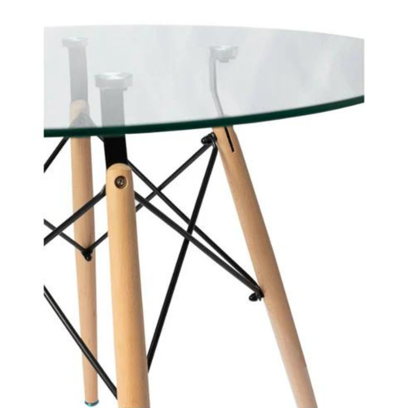 Dijon Glass Table 