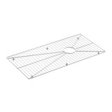 Deerfield Stainless Steel Sink Rack, 30-31/32" x 15-1/16" for Stages 45" Kitchen Sink