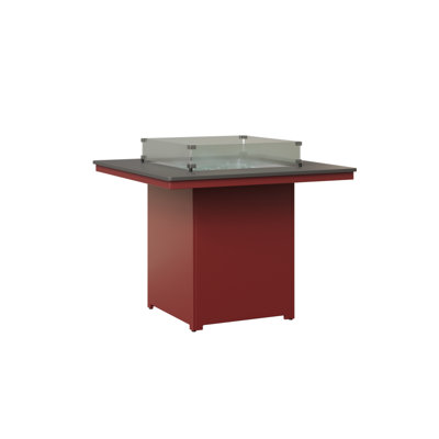 Berlin Gardens Numa Fire Pit Counter Height Table