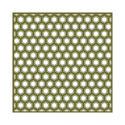Honeycomb by 5by5collective - Wrapped Canvas Print