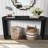 60'' Thick Top Console Table, Curved Legs, Support The Installation Of Inward-Facing Or Outward-Facing-1320679617