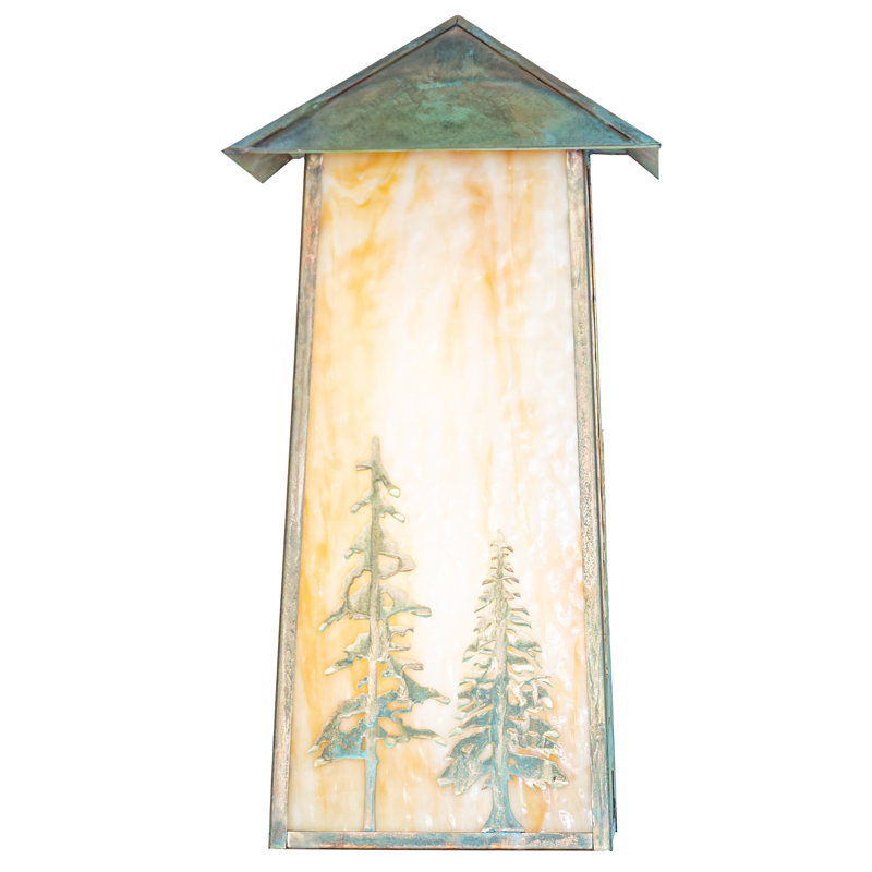 2 - Light Flush Mounted Sconce