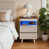 Blanc/noyer est en rupture de stock