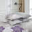7 Piece Floral Comforter Set Soft Microfiber Bedding Set with Sheets for All Seasons-122608039-122608045