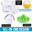 Zulay Kitchen 3-in-1 Citrus Juicer Reamer Cup 17oz Lemon Squeezer Juicer Extractor-58850212