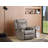 Boston Faux Leather Recliner-897613233