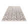 Tapis ivoire / gris Janayra