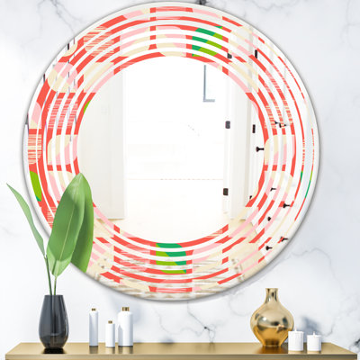 Miroir mural Wave
