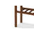 Amelia Side Table Dark Walnut-120054621