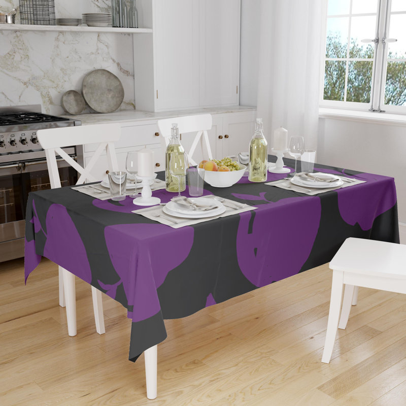 East Urban Home kitchen decoration, tablecloth, 140 x 160cm - Designed and made in Turkey