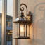 Antique Brass 39.5cm H Outdoor Sconce