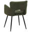 Zolan 43cm H Polyester Blend Upholstered Metal Spindle Side Chair-1327323519