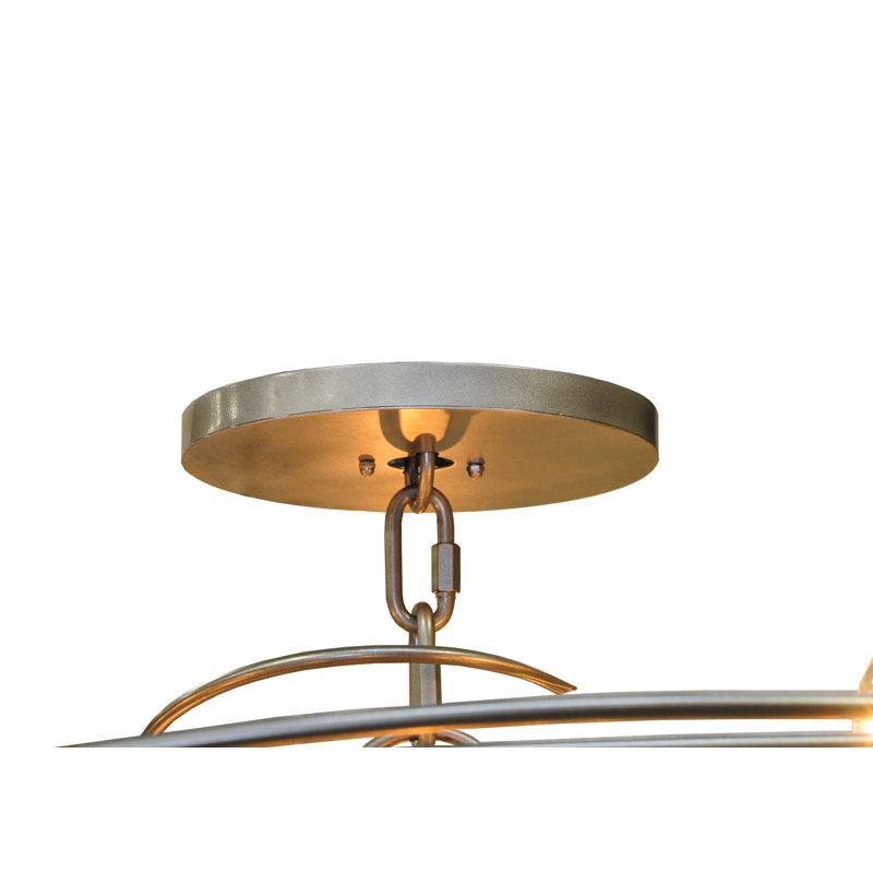 Cyclone 36 - Light Dimmable Tiered Chandelier