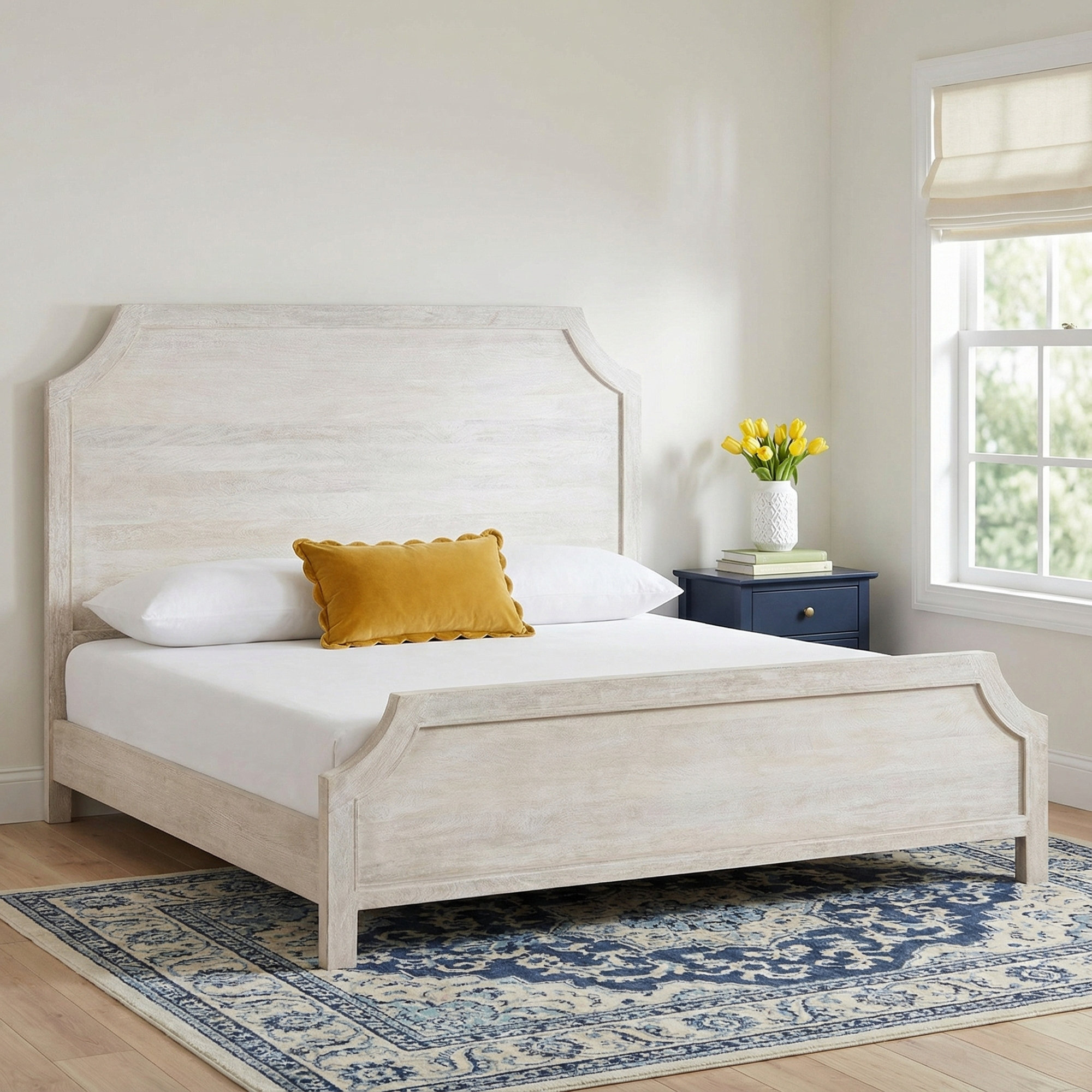 Westmont Mango Wood Bed, King