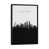 Black Floater Framed selected