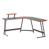 Mihael L-Shaped Metal Base Accent