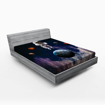 Microfiber Fitted Sheet