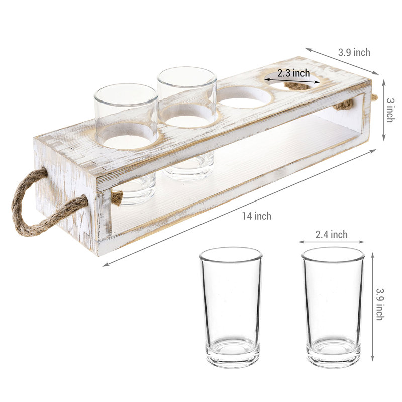 Ensemble de verres 4 pièces Liliona
