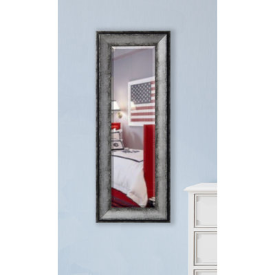 Miroir décoratif gris anthracite