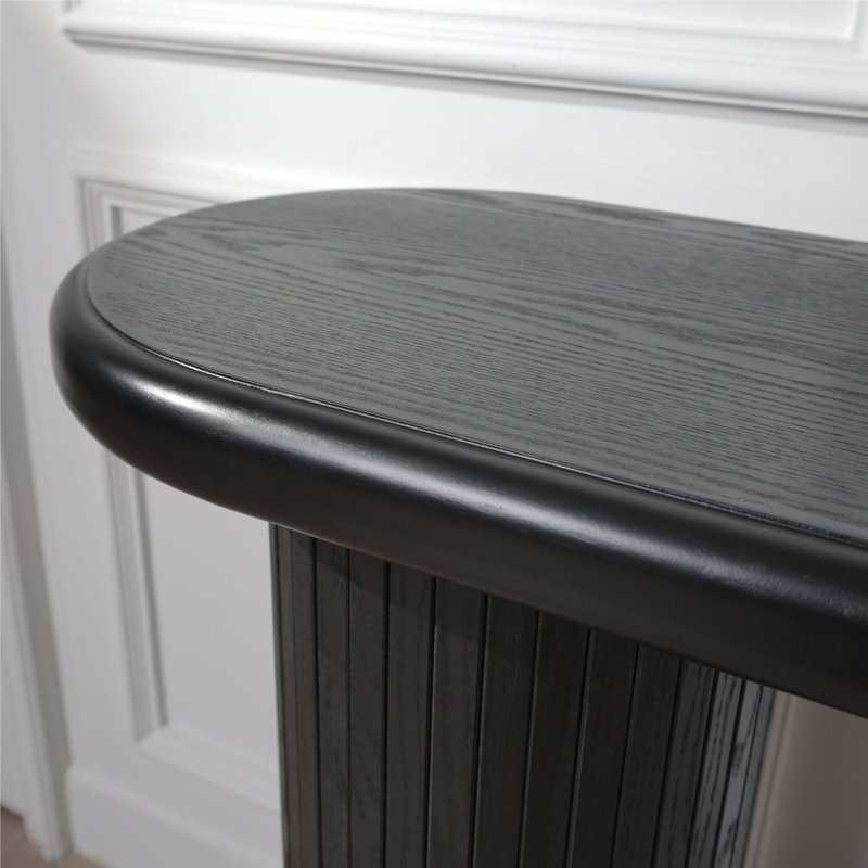 Modern Wood Console Table