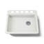 Riverby 25" L x 22" W Undermount Single Bowl Kitchen Sink-18955542