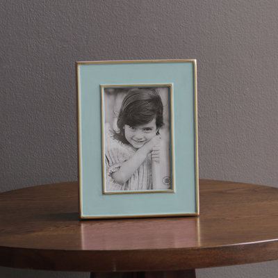 Encanto Jason Cream Metal Picture Frame