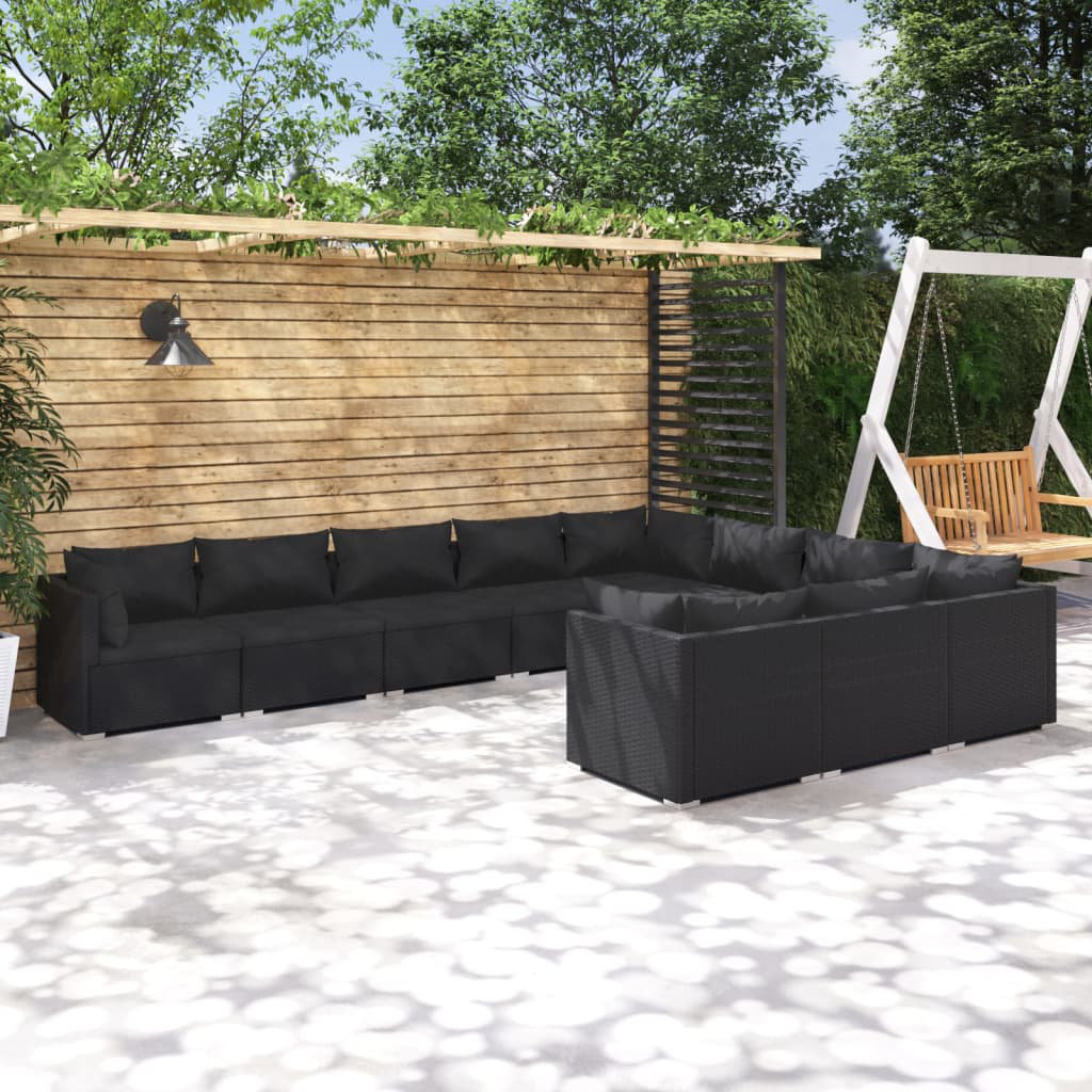 Garten-Lounge-Set Mit Kissen Jasek